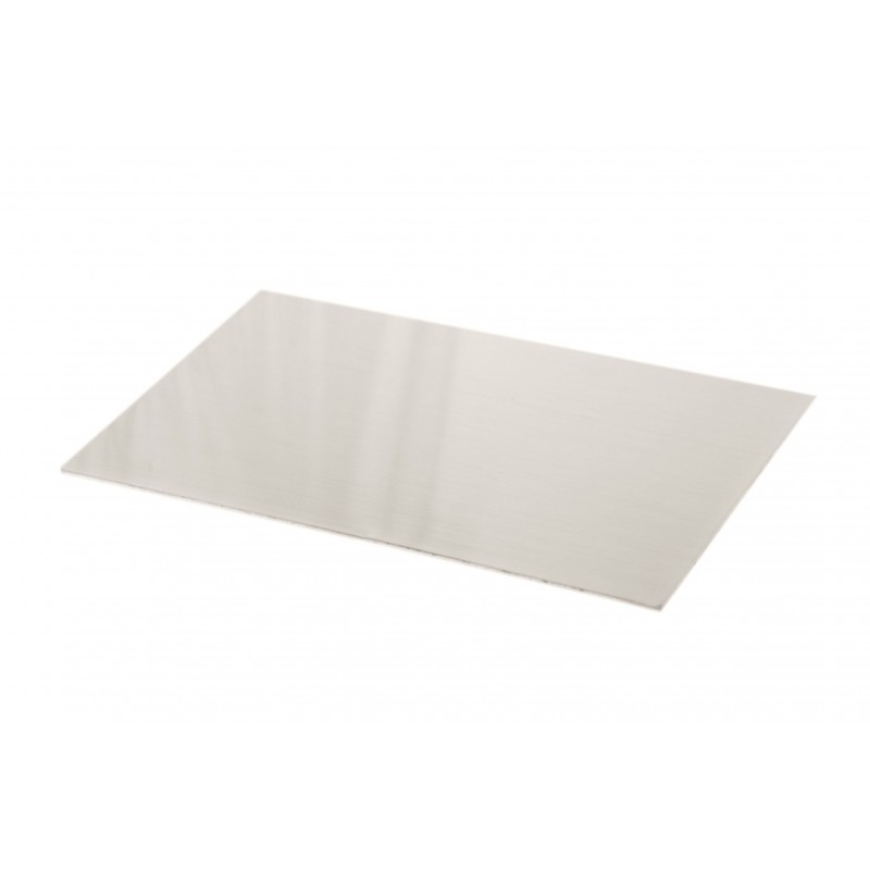 alpaka-Blatt (Neusilber) 200x100x1,0mm omegamix.at