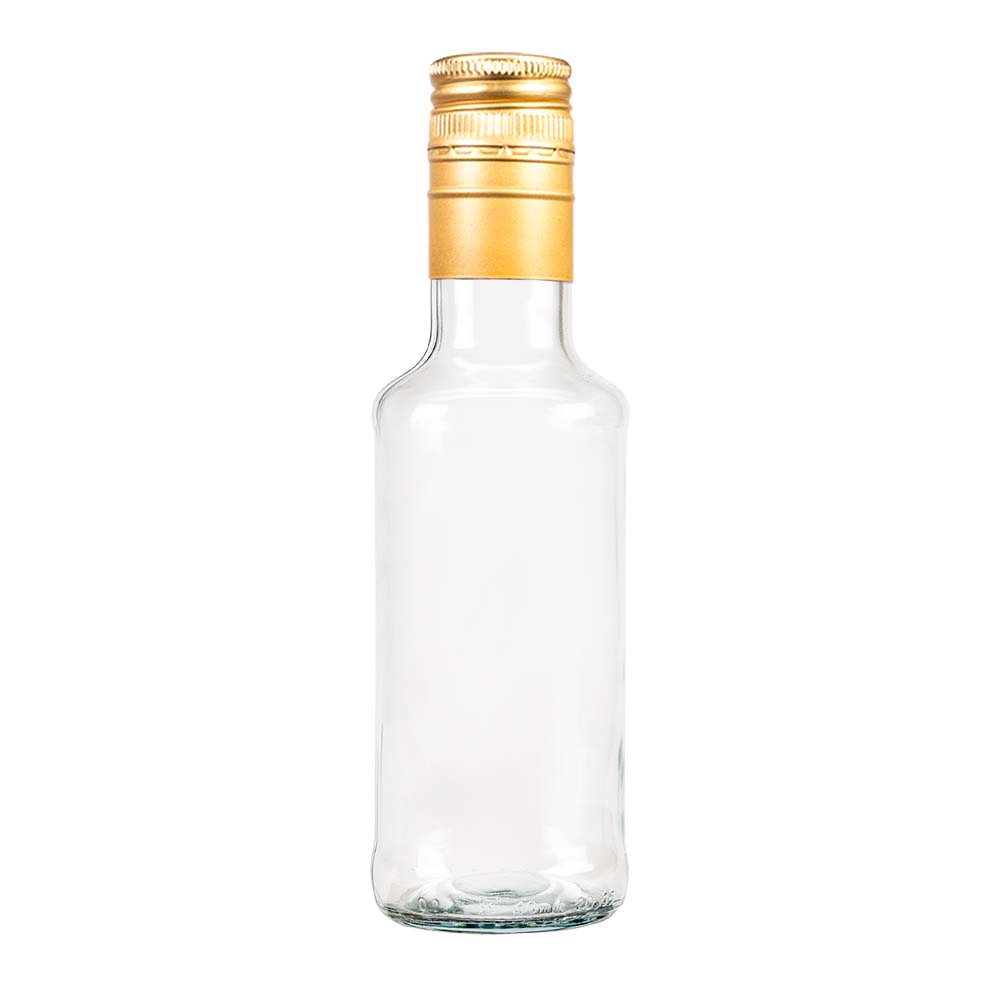 Glasflasche 200ml 17cm MONOPOL omegamix.at