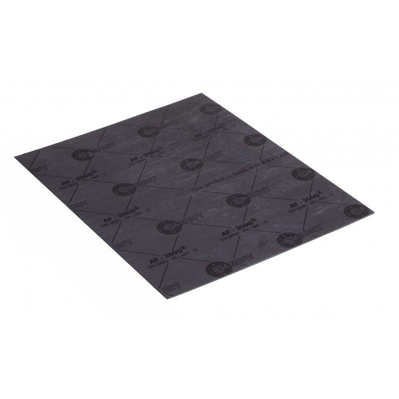 dichtungsplatte GAMBIT AF-200G 375x750x1,5mm omegamix.at